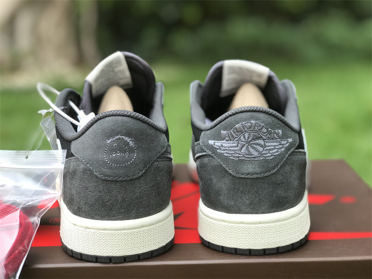 Air Jordan 1 Low "Black Grey"