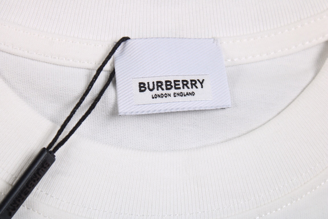 Burberry Logo T-Shirt - White