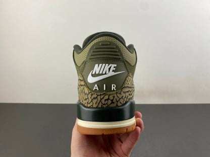 Air Jordan 3 Retro 'Medium Olive'