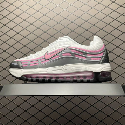 Nike Air Max with White/Pink Swoosh: Soft-Air Gradient