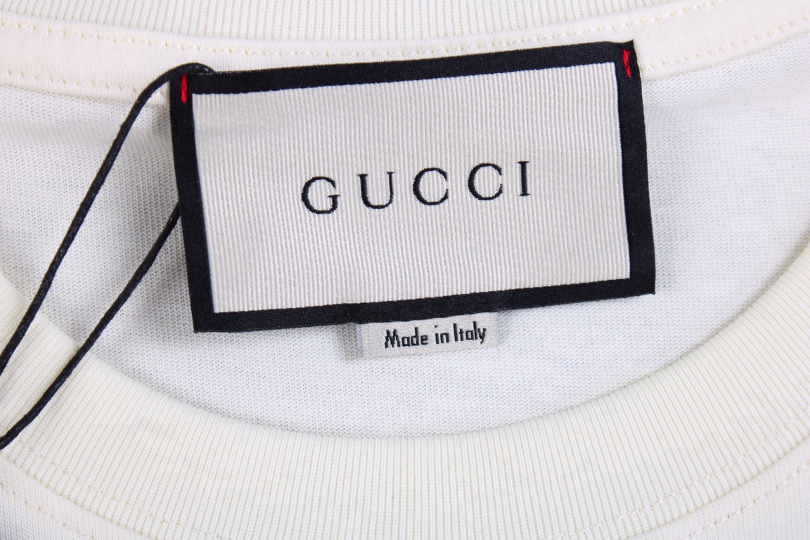 Gucci Bunny Trio T-Shirt (White)