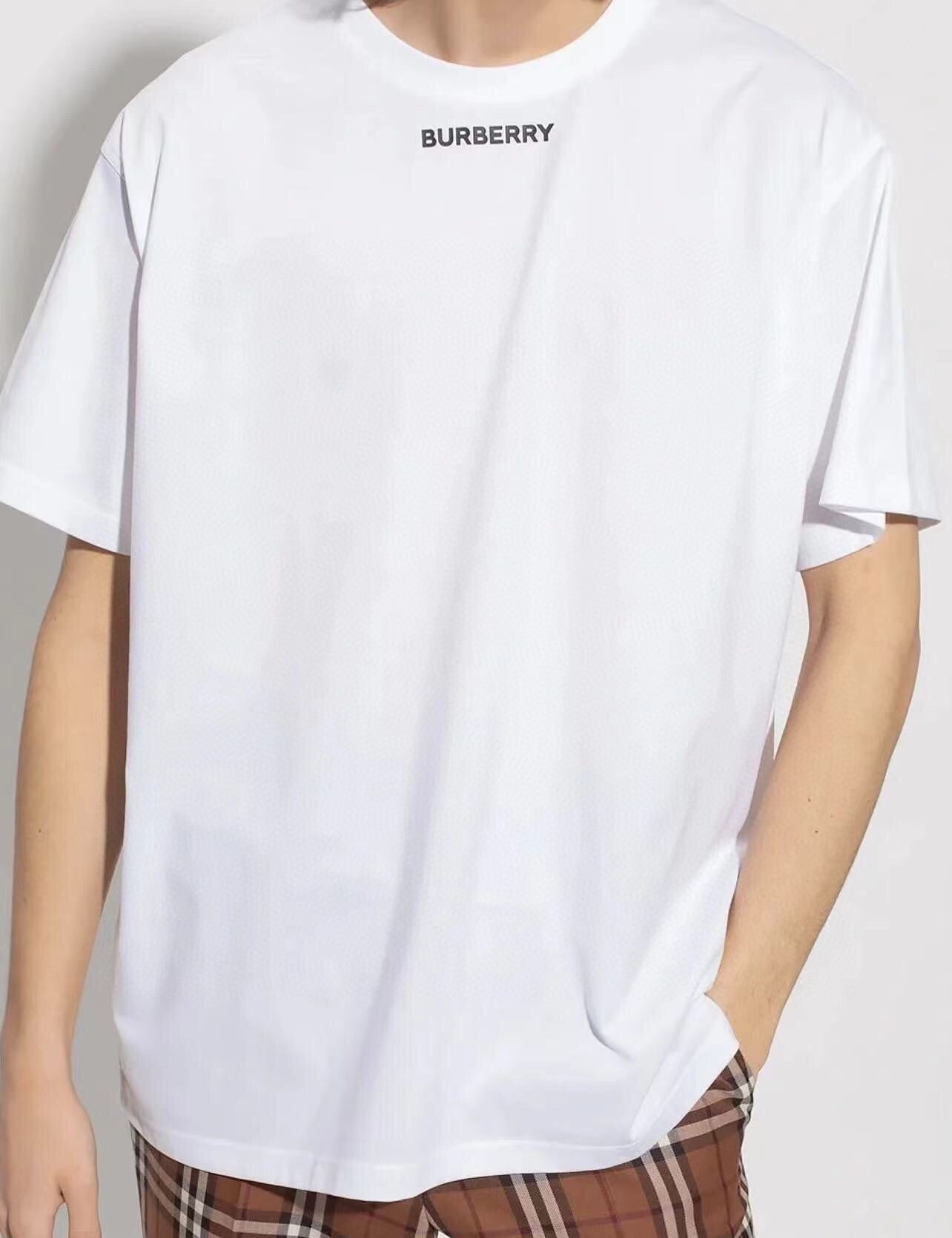 Burberry Logo T-Shirt - White