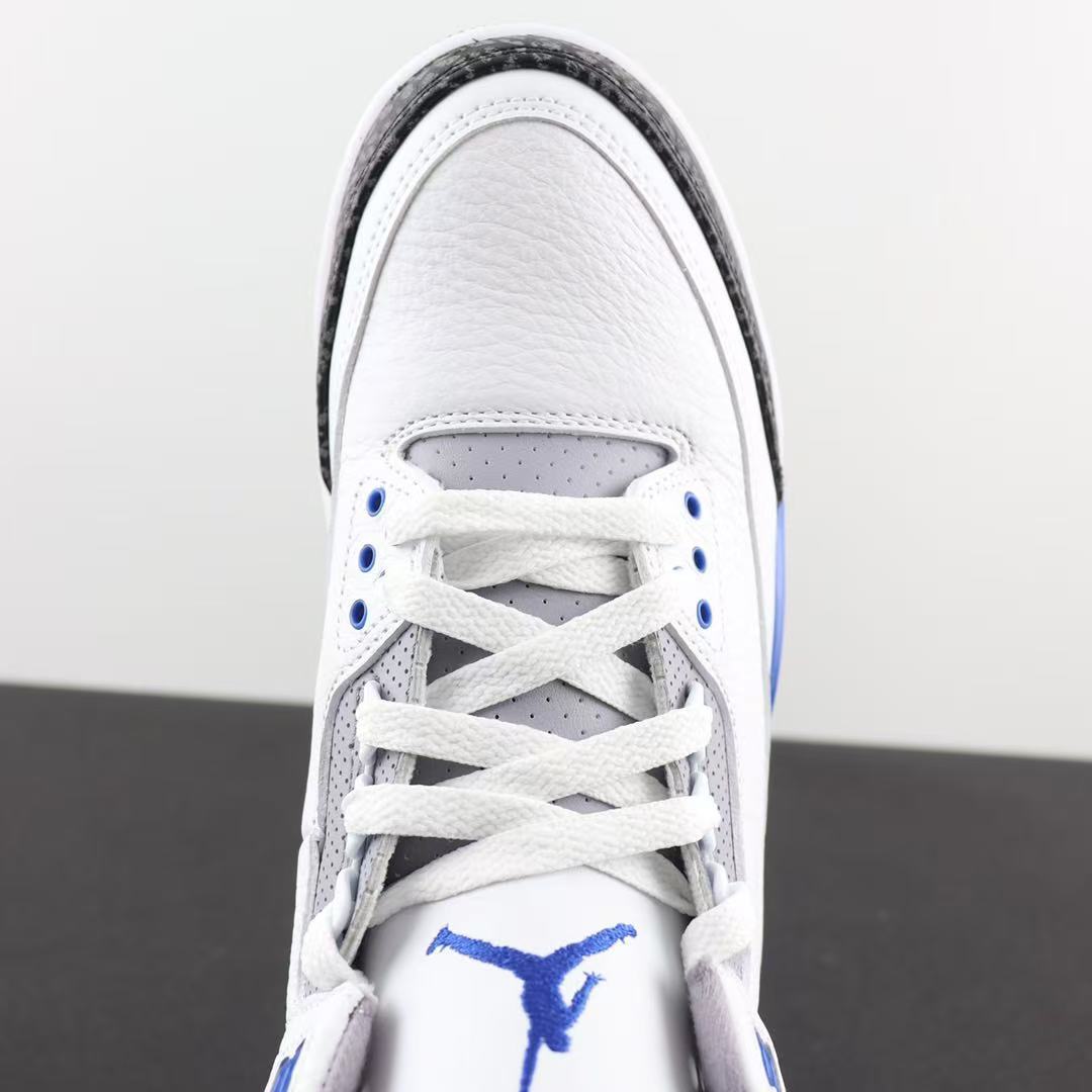 JORDAN 3 RETRO x RACER BLUE