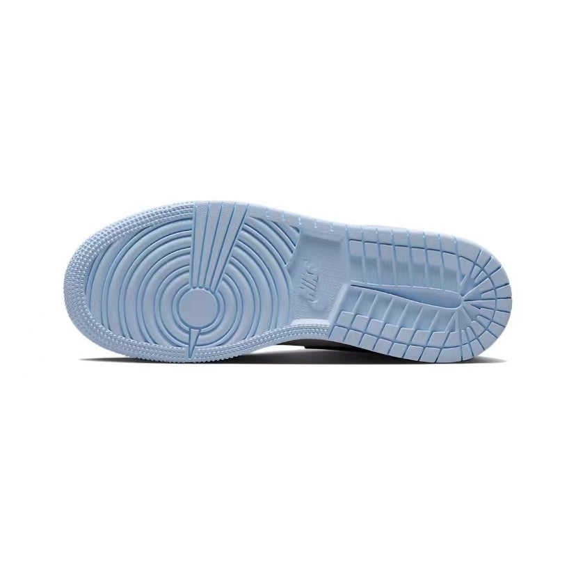 Air Jordan 1 Mid "White / University Blue"