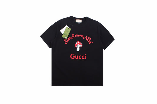 Gucci Mushroom Graphic T-Shirt