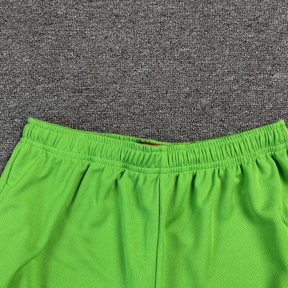 ERIC EMANUEL EE BASIC SHORTS SLIME GREEN/BLACK