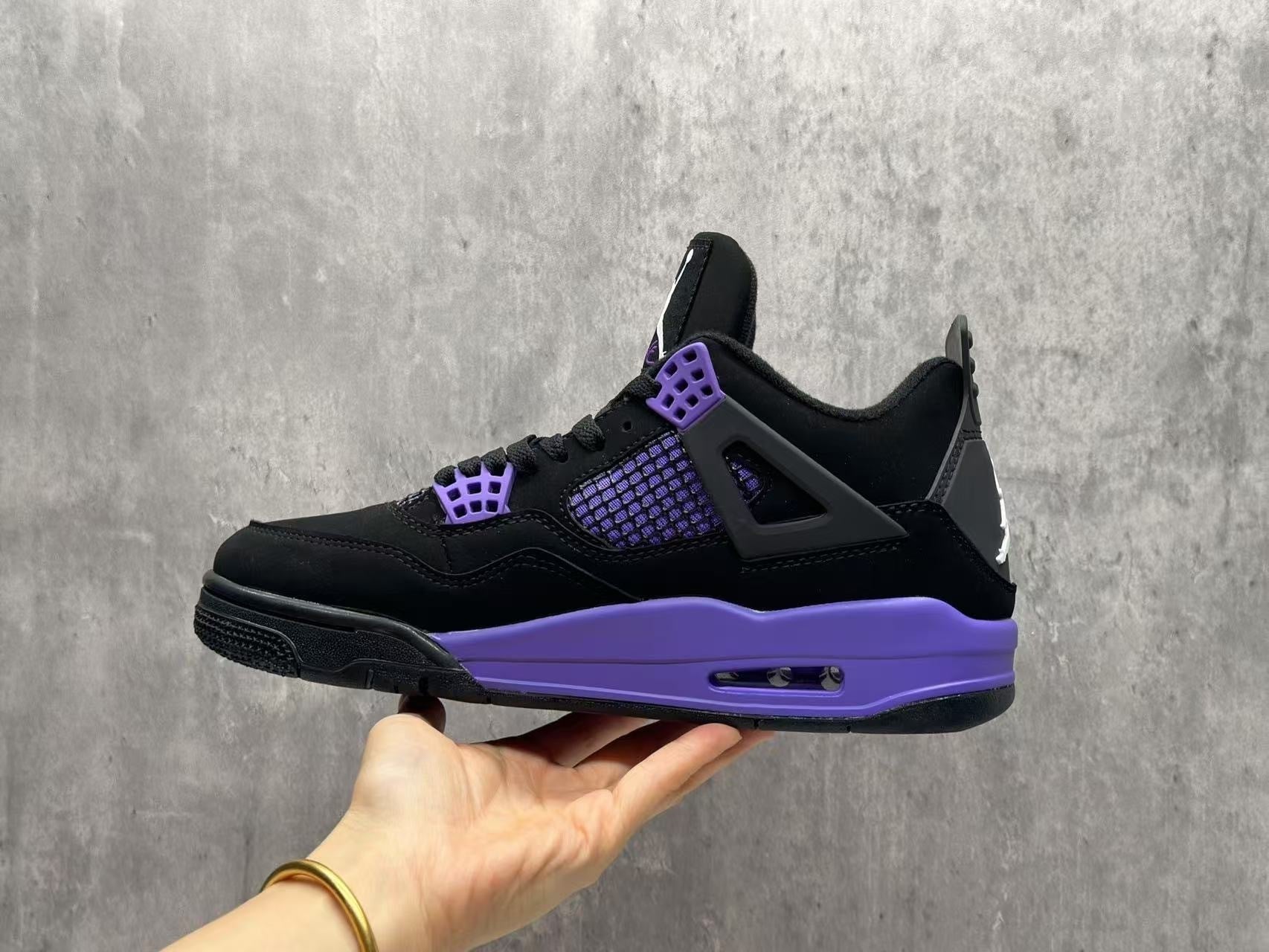Air Jordan 4 "Purple Thunder"