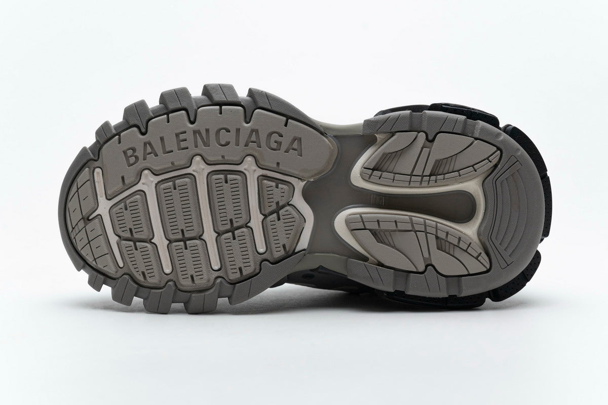 Balenciaga in Grey with LED Lights: Urban Glitch
