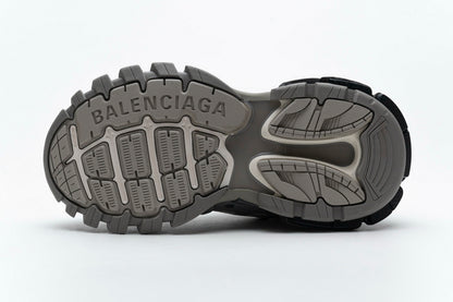 Balenciaga in Grey with LED Lights: Urban Glitch