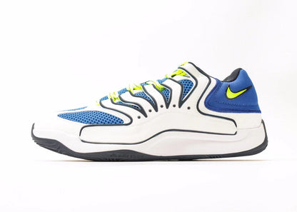 Nike KD18 “White/Blue” – Clean Court Dominance
