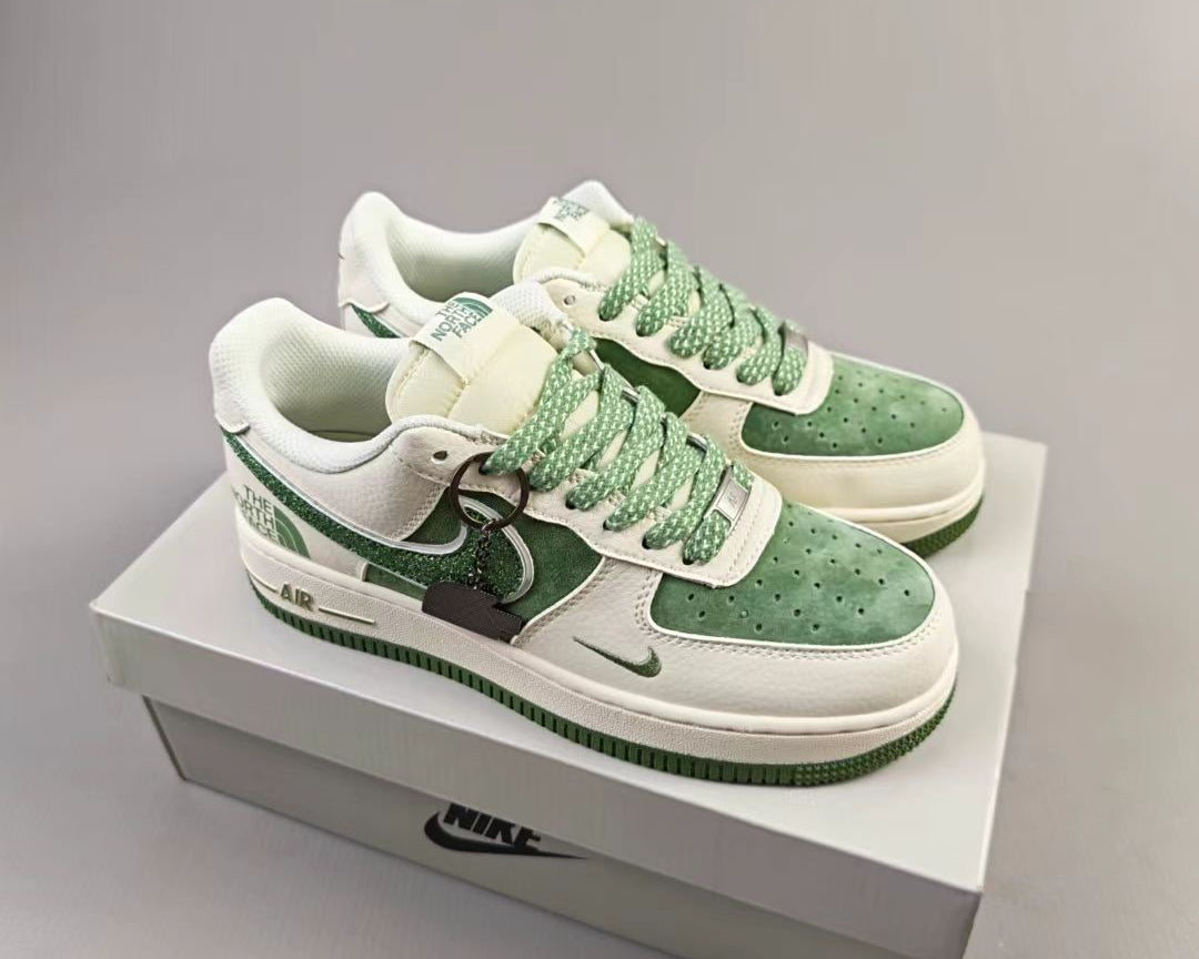 Nike Air Force 1 “Glitter Green” – Iridescent Statement