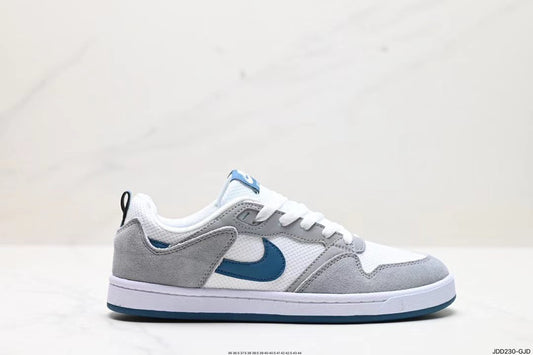 Alleyoop in Blue/Grey/White: Aerial Gradient