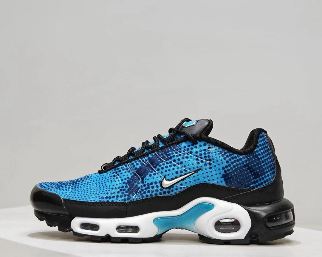 Nike Air Max Plus TN “Blue/Black” – Iconic Tuned Air Performance