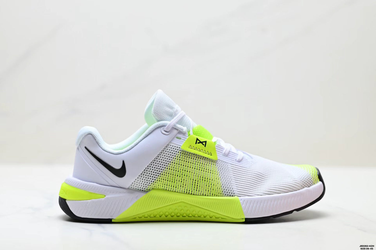 Nike Metcon 10 "White/Green" – Precision Training Powerhouse