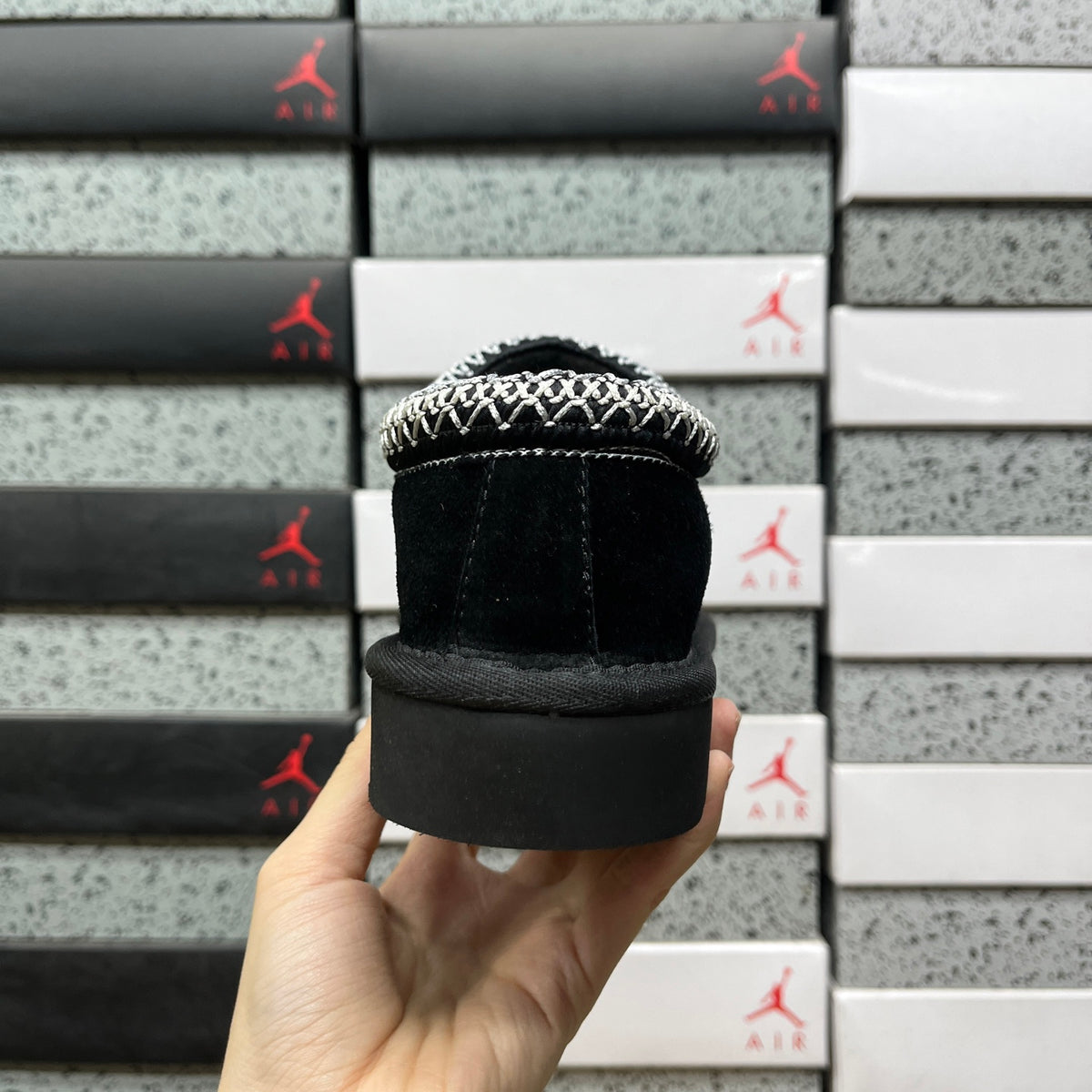 UGG Classic Snow Boot in Black