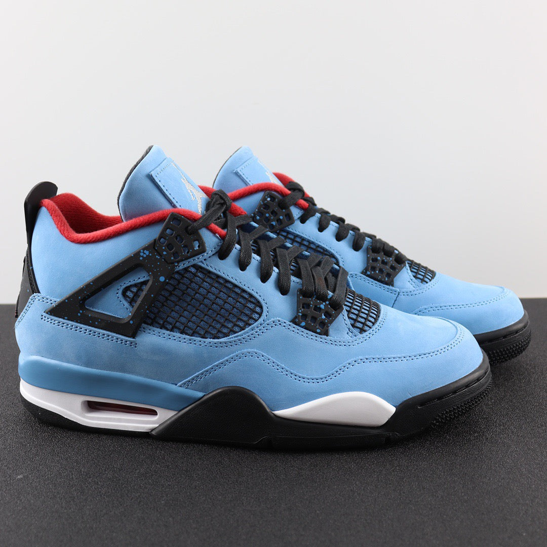 JORDAN 4 x TRAVIS SCOTT CACTUS JACK