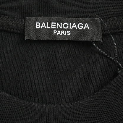 Balenciaga T-Shirt - Distressed Logo