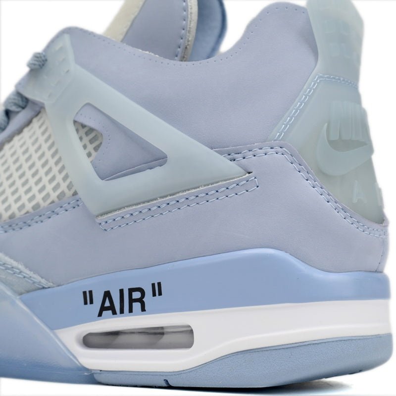 JORDAN 4 x OFF-WHITE ARCTIC