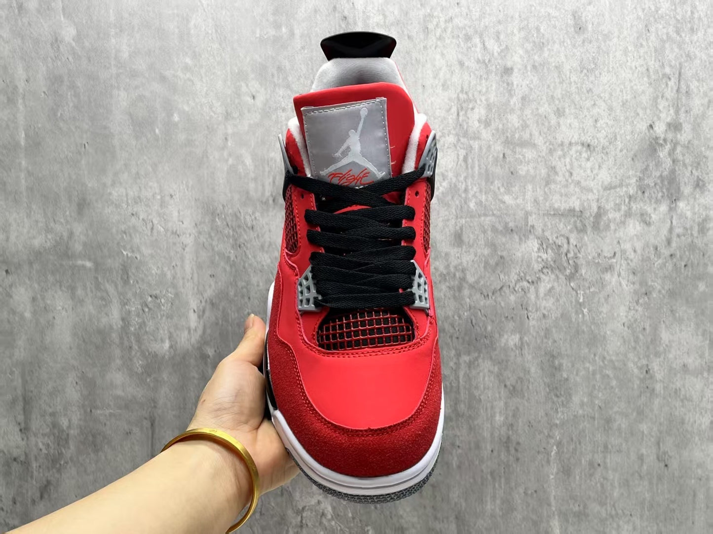 Air Jordan 4 Retro "Black / Red"