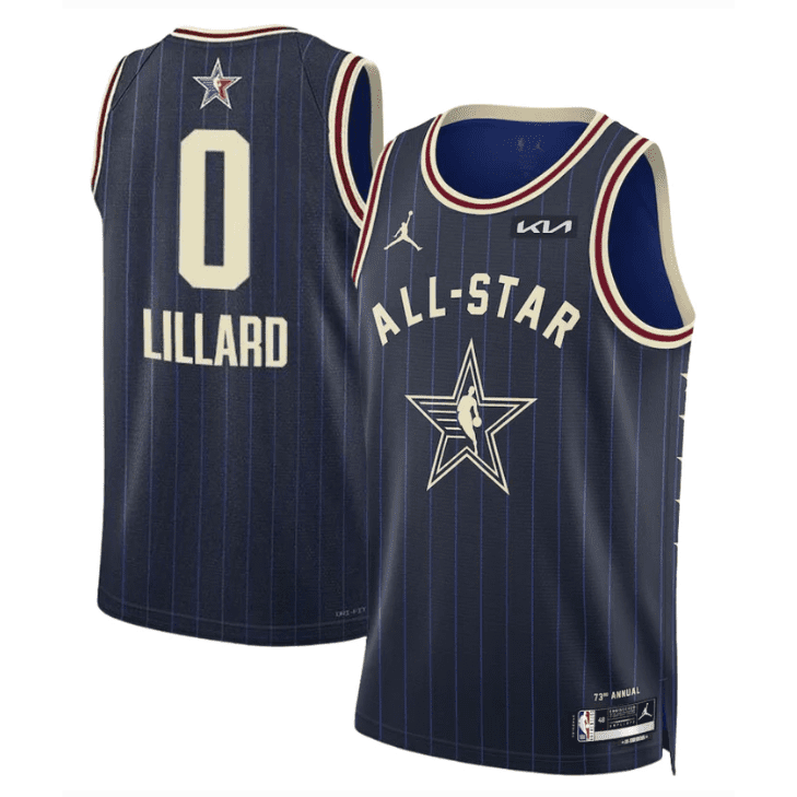 DAMIAN LILLARD 2024 ALL-STAR EAST JERSEY - Prime Reps