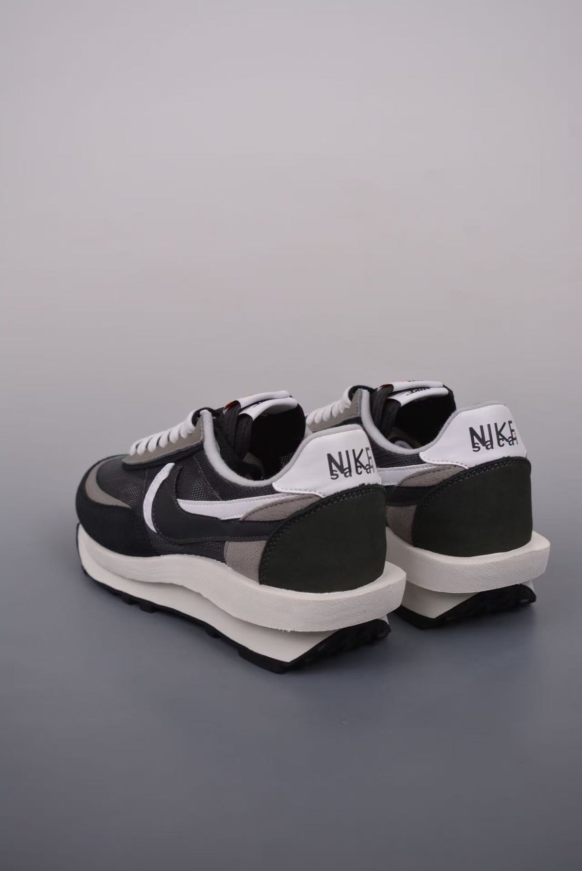 Nike x Sacai LDV Waffle 2.0 in Grey/Black: Urban Deconstruction
