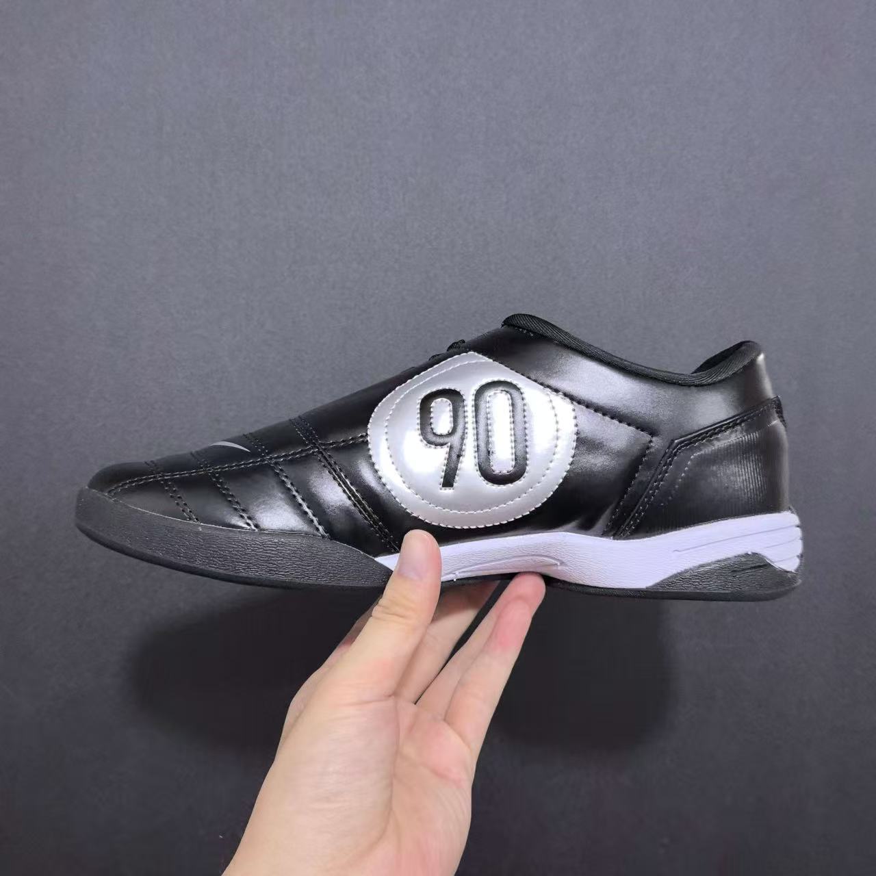 Nike Total 90 III in Black: Stealth Striker