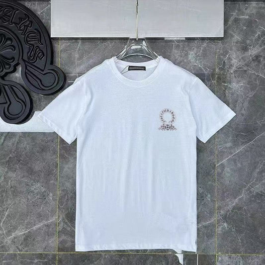 Chrome Hearts Classic Crewneck T-Shirt in White