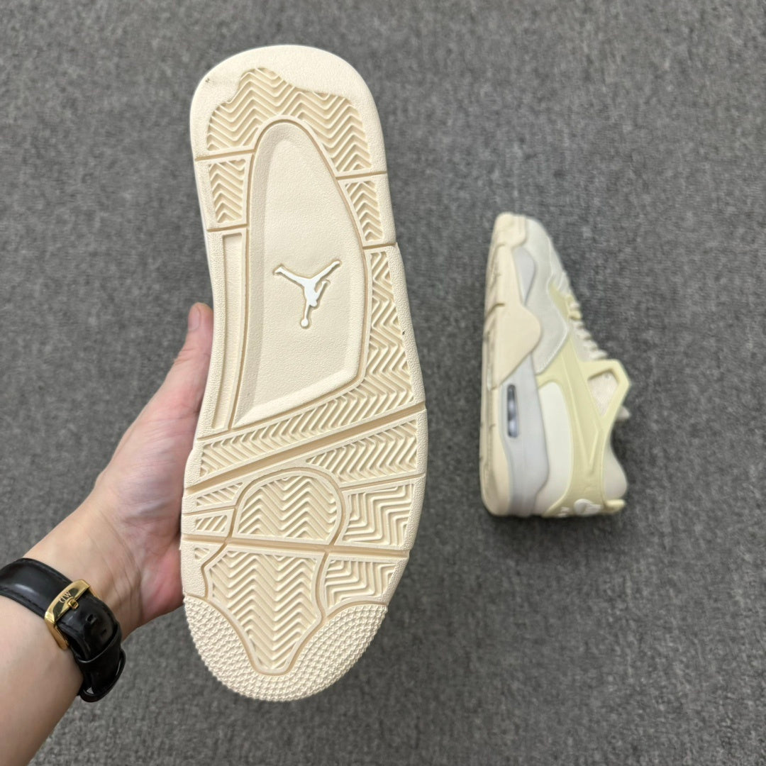 Air Jordan 4 "Reimagined Vintage White"