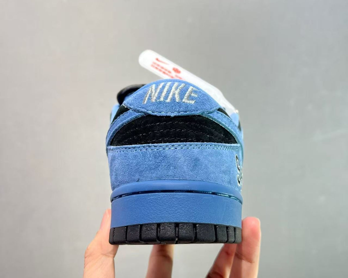 Nike Dunk Low "Blue/Black" – Timeless Court Core