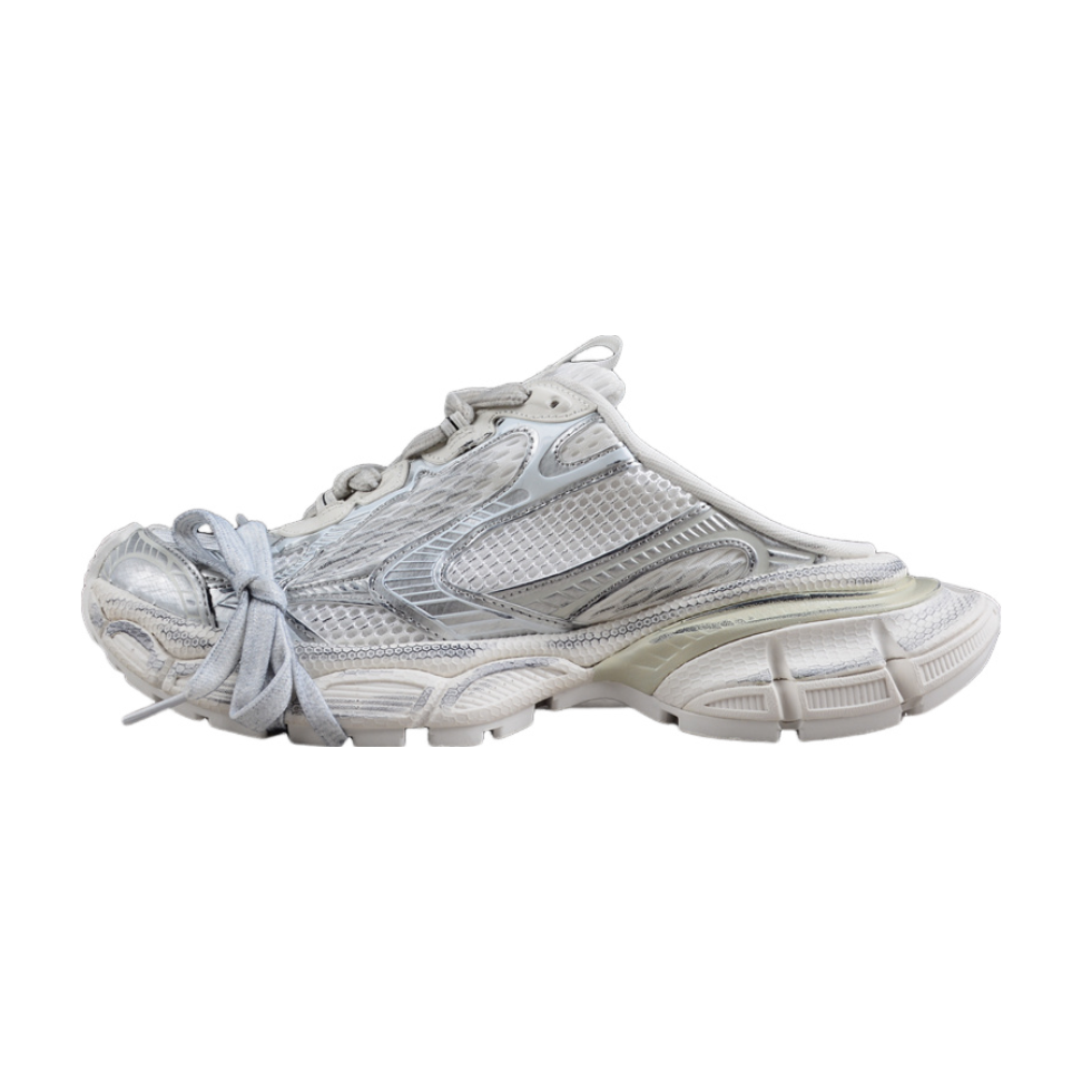 BALENCIAGA 3XL MULE x WHITE EGGSHELL - Prime Reps