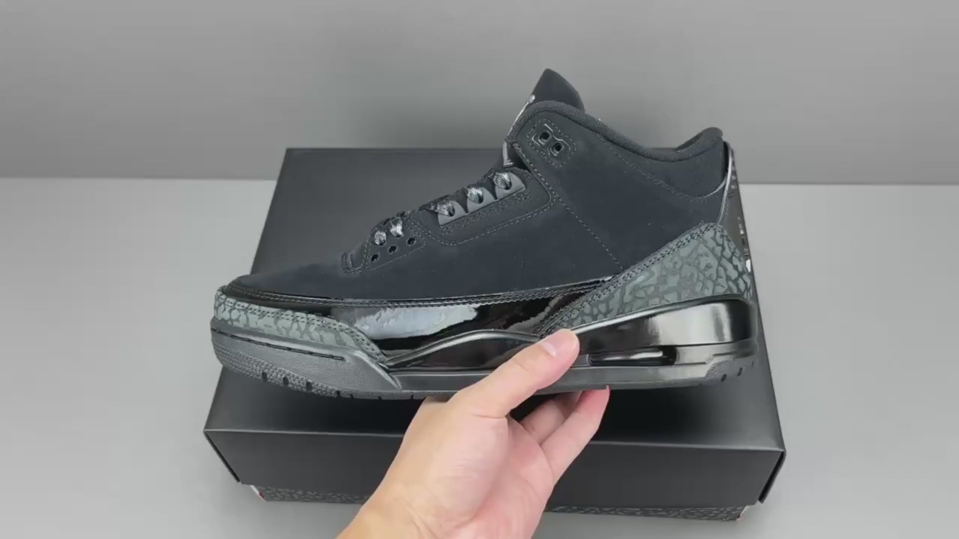 AIR JORDAN 3 RETRO BLACK CAT - Prime Reps