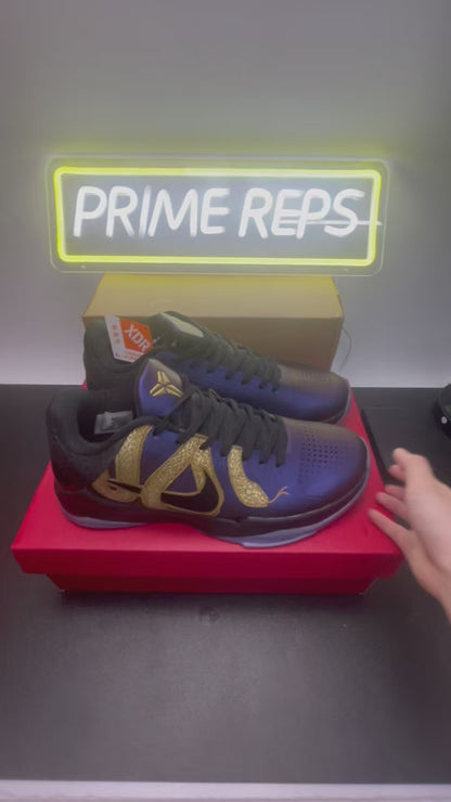 NIKE KOBE 5 x YEAR OF THE MAMBA