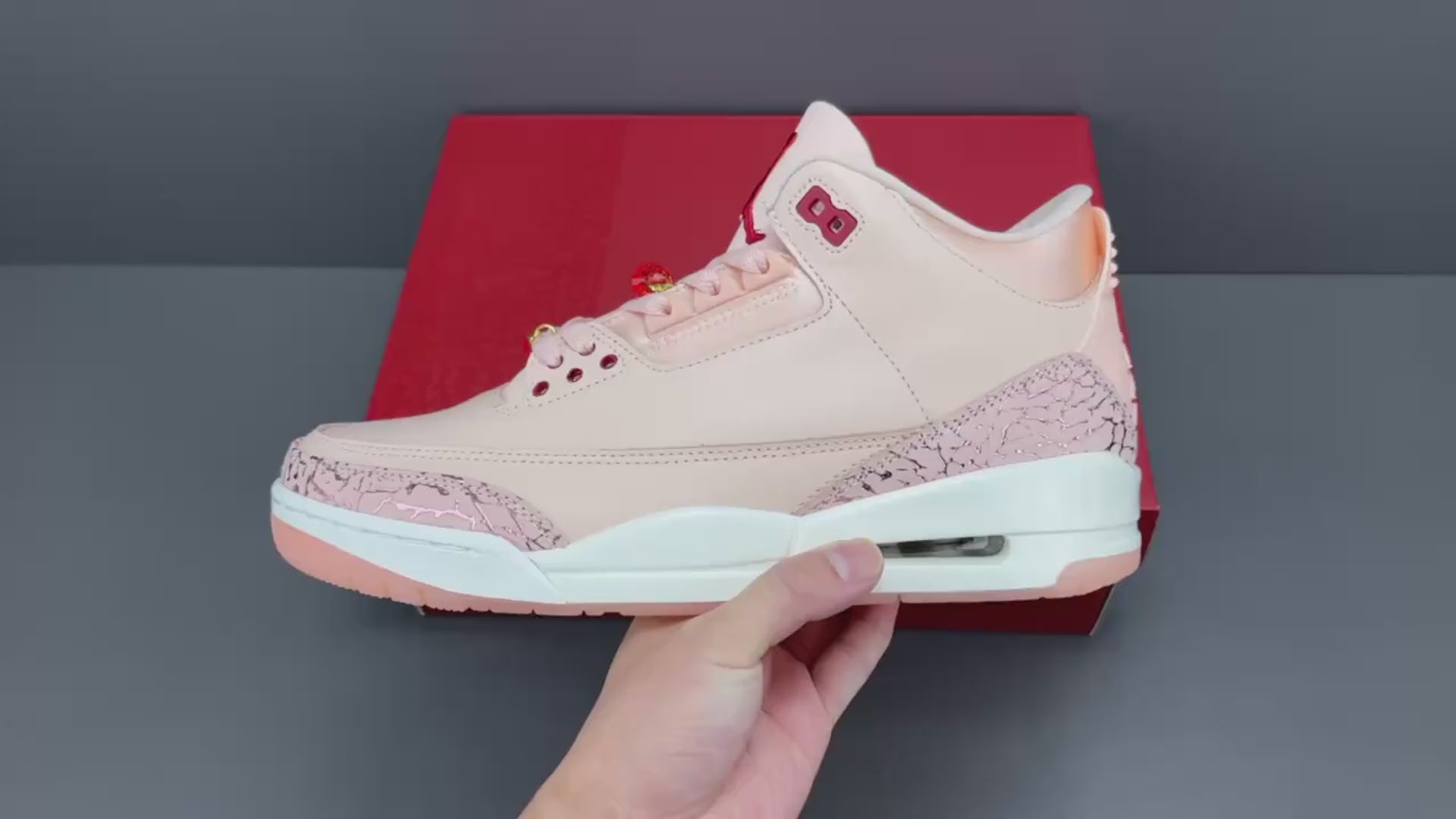 JORDAN 3 RETRO x VALENTINE'S DAY - Prime Reps