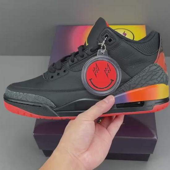 JORDAN 3 RETRO x J BALVIN RIO - Prime Reps