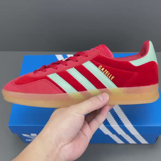 ADIDAS GAZELLE INDOOR RED - Prime Reps