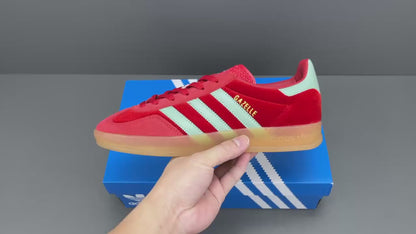 ADIDAS GAZELLE INDOOR RED - Prime Reps