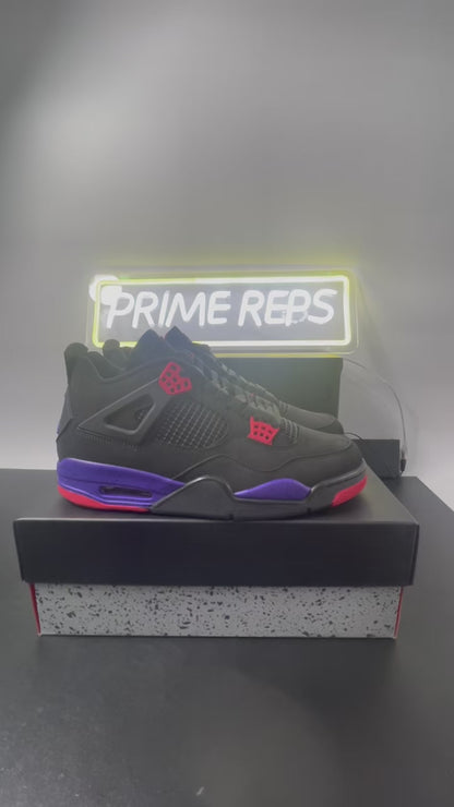JORDAN 4 x RAPTORS DRAKE OVO