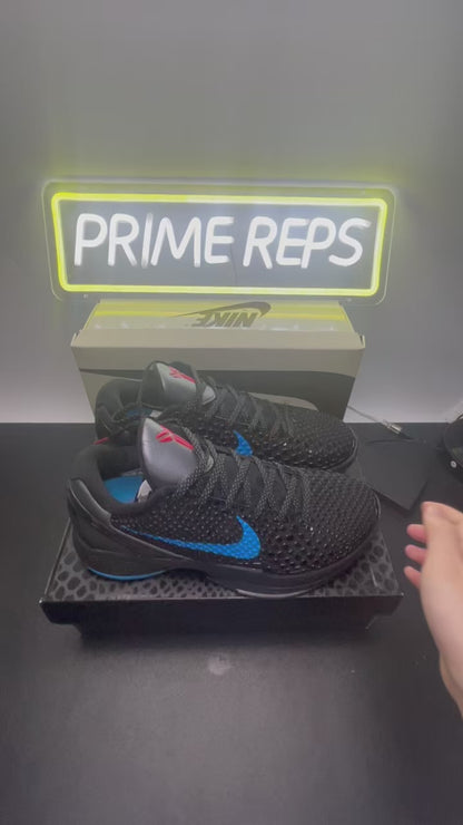 NIKE KOBE 6 PROTRO x DARK KNIGHT