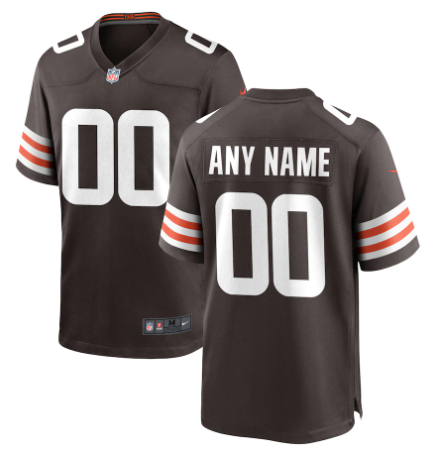 CUSTOM CLEVELAND BROWNS NFL JERSEY