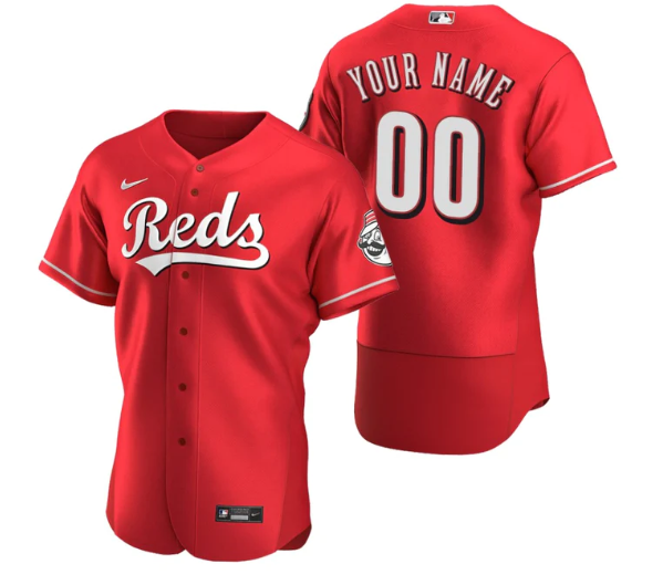 CUSTOM CINCINNATI REDS MLB JERSEY