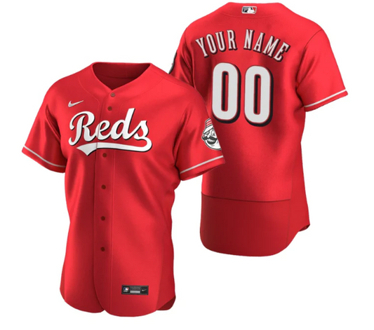 CUSTOM CINCINNATI REDS MLB JERSEY