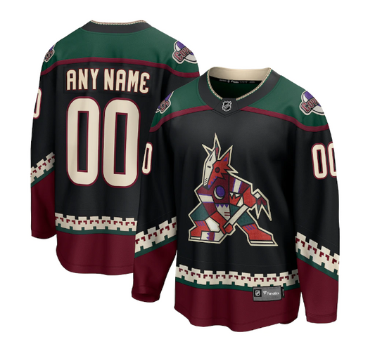 CUSTOM ARIZONA COYOTES NHL JERSEY