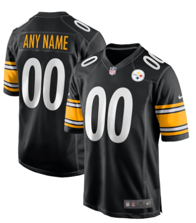 CUSTOM PITTSBURGH STEELERS NFL JERSEY