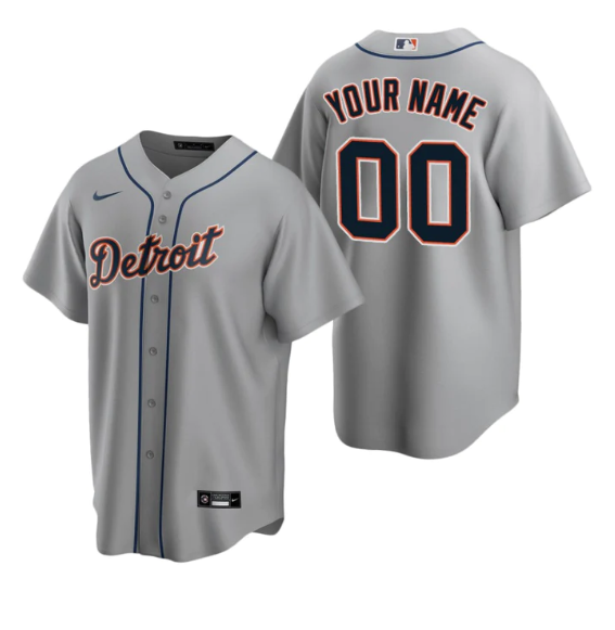 CUSTOM DETROIT TIGERS MLB JERSEY