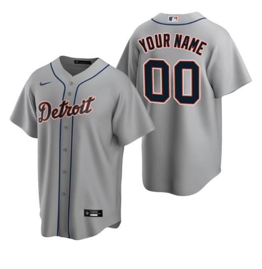 CUSTOM DETROIT TIGERS MLB JERSEY