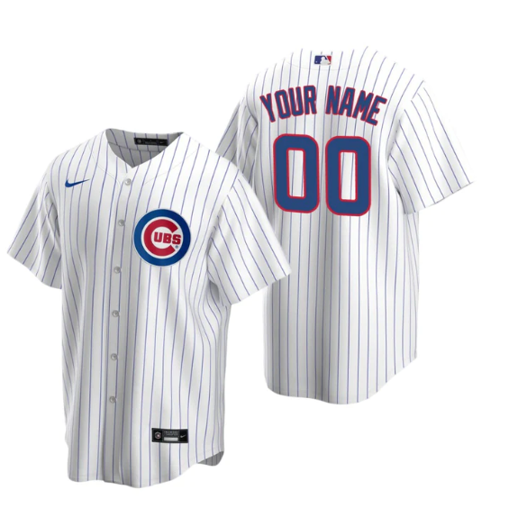 CUSTOM CHICAGO CUBS MLB JERSEY