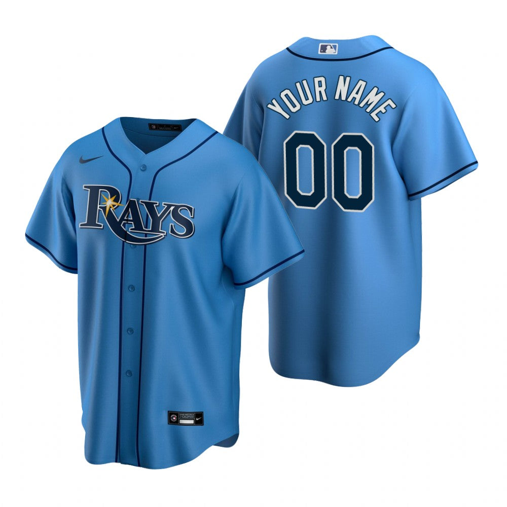 CUSTOM TAMPA BAY RAYS MLB JERSEY