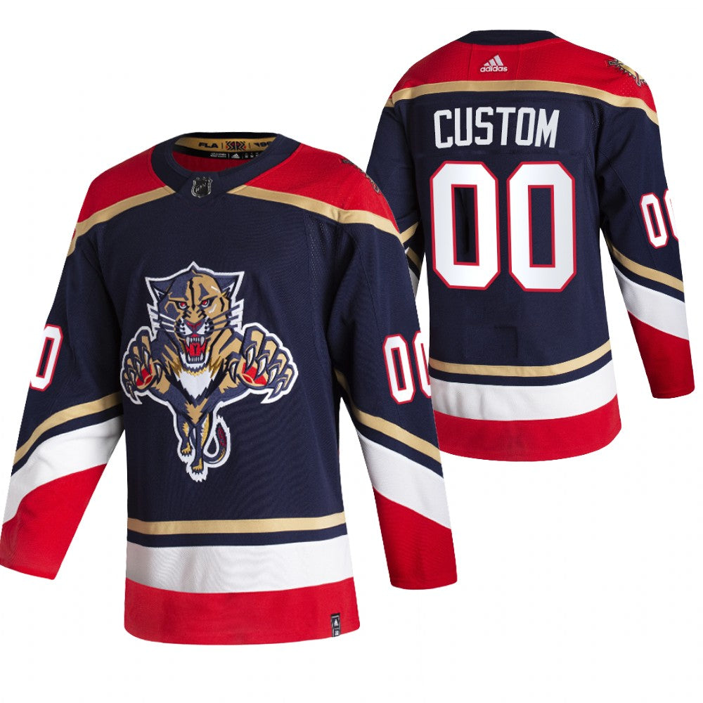 CUSTOM FLORIDA PANTHERS NHL JERSEY