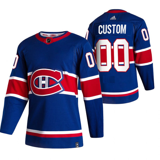 CUSTOM MONTREAL CANADIENS NHL JERSEY