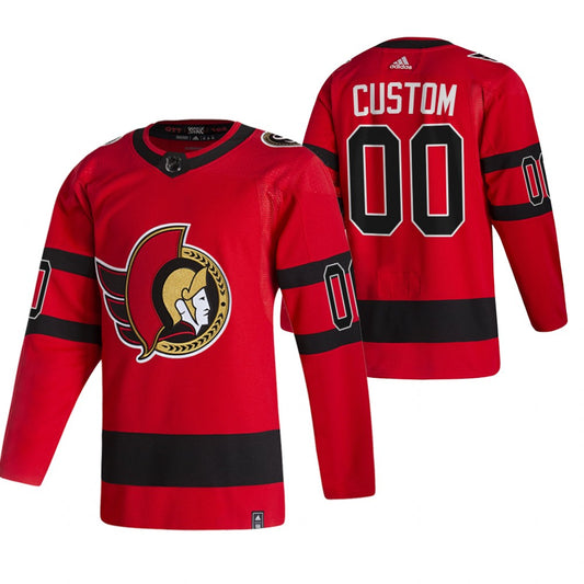 CUSTOM OTTAWA SENATORS NHL JERSEY